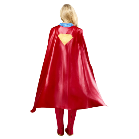 Disfraz De Supergirl Deluxe Mujer - Disfraces de Superman