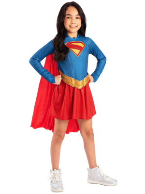 còpia de Disfraz De Supergirl Deluxe Niña