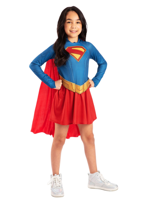 còpia de Disfraz De Supergirl Deluxe Niña