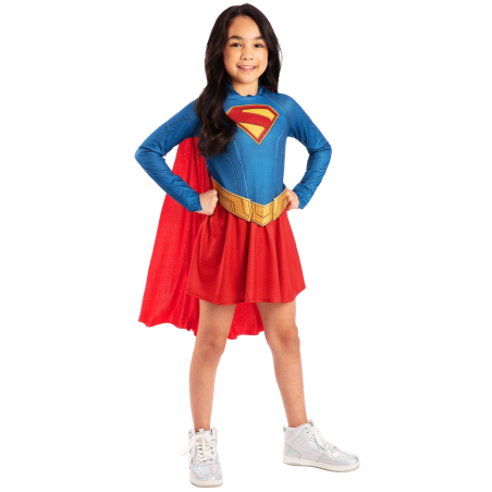 còpia de Disfraz De Supergirl Deluxe Niña