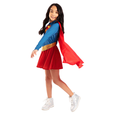 còpia de Disfraz De Supergirl Deluxe Niña