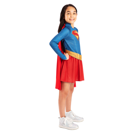 còpia de Disfraz De Supergirl Deluxe Niña