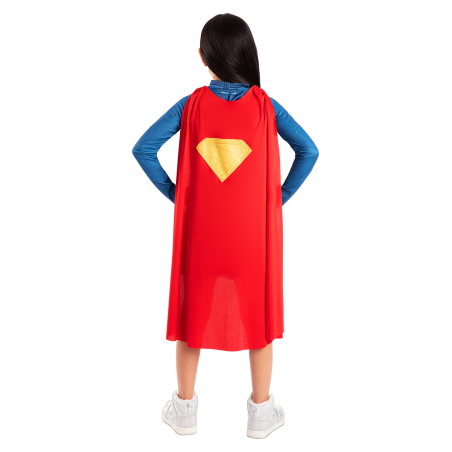 còpia de Disfraz De Supergirl Deluxe Niña