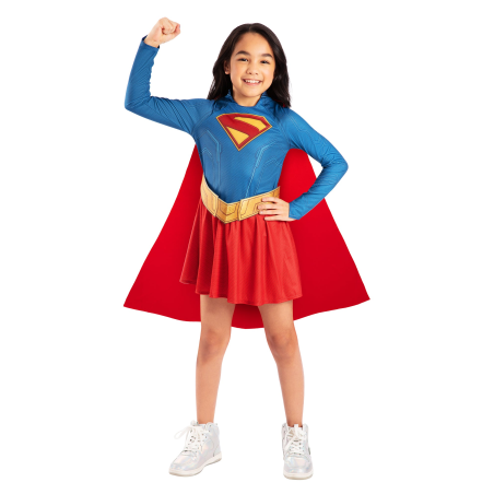 còpia de Disfraz De Supergirl Deluxe Niña