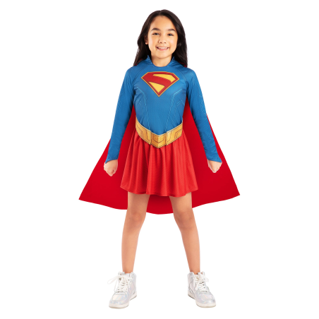 còpia de Disfraz De Supergirl Deluxe Niña
