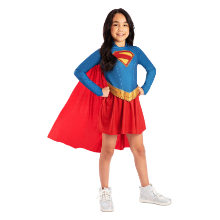 còpia de Disfraz De Supergirl Deluxe Niña