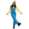 Disfraz De Minion Pijama Adulto - Disfraces de Los Minions - Disfraces de Los Mini Obreros Adultos
