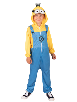Disfraz De Minion Pijama infantil - Disfraces de Los Minions - Disfraces de Los Mini Obreros Infantiles