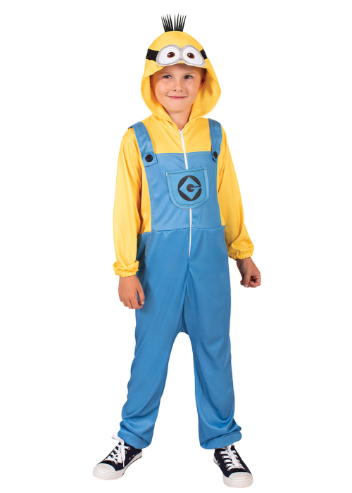 Disfraz De Minion Pijama infantil - Disfraces de Los Minions - Disfraces de Los Mini Obreros Infantiles