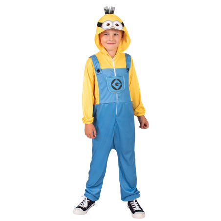 Disfraz De Minion Pijama infantil - Disfraces de Los Minions - Disfraces de Los Mini Obreros Infantiles