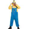 Disfraz De Minion Pijama Adulto - Disfraces de Los Minions - Disfraces de Los Mini Obreros Adultos