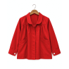 Comprar Bluson fiestas rojo adulto - Blusas Vitoria Traje Vascos