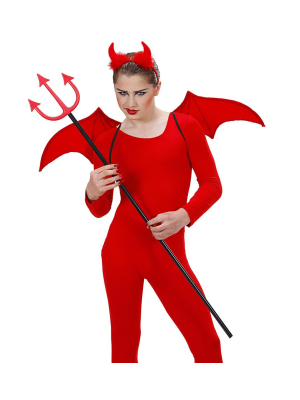 Conjunto Diablo - Complementos Halloween y Terror