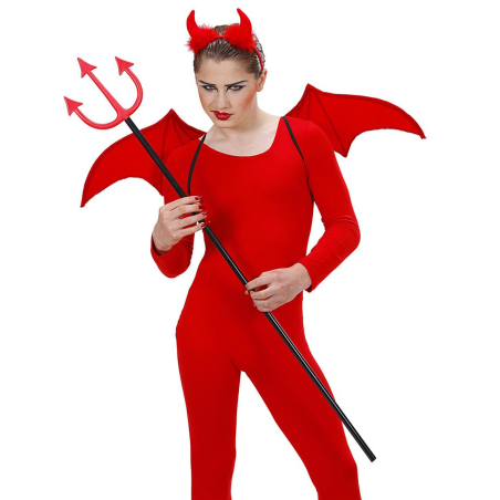 Conjunto Diablo - Complementos Halloween y Terror