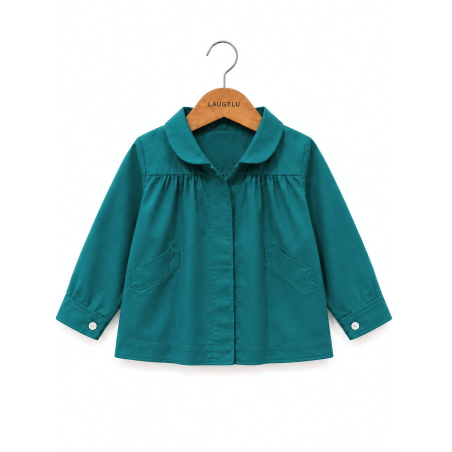 Comprar Bluson fiestas verde niño - Blusas Vitoria Traje Vascos