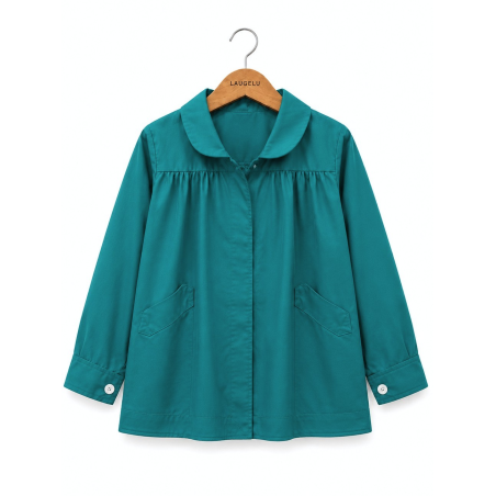 Comprar Bluson fiestas rojo adulto - Blusas Vitoria Traje Vascos