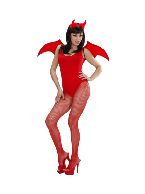 Conjunto Diablo - Complementos Halloween y Terror
