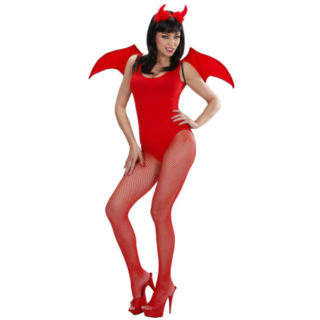 Conjunto Diablo - Complementos Halloween y Terror