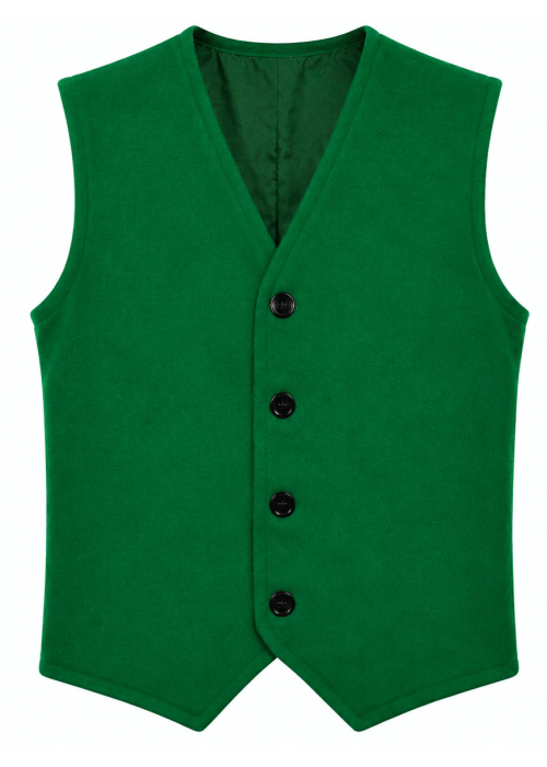 Chaleco Verde Hombre - Trajes Regionales - Chalecos Trajes regionales Hombre