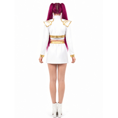 Disfraz de K-POP Rosa Golden para Mujer - Disfraces K POP - Disfraces de K-POP para Adulto