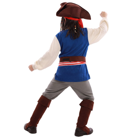 Comprar Disfraz de Pirata Siete Mares Infantil - Disfraces de Pirata
