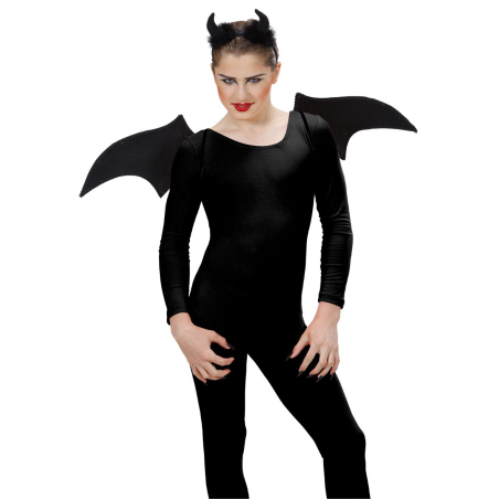 Conjunto de Murcielago - Complementos Halloween y Terror