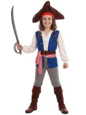 Comprar Disfraz de Pirata Siete Mares Infantil - Disfraces de Pirata