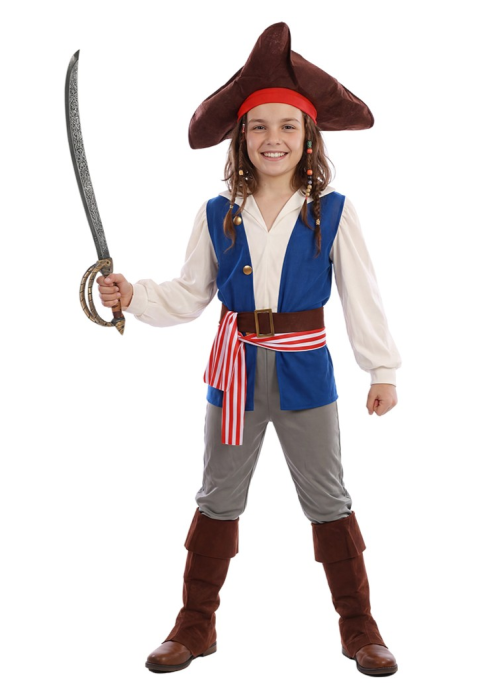 Comprar Disfraz de Pirata Siete Mares Infantil - Disfraces de Pirata