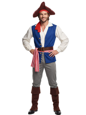 copy of Disfraz De Pirata Del Caribe Azul