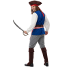 Disfraz De Pirata Del Caribe Azul - Disfraces Piratas y Corsarios
