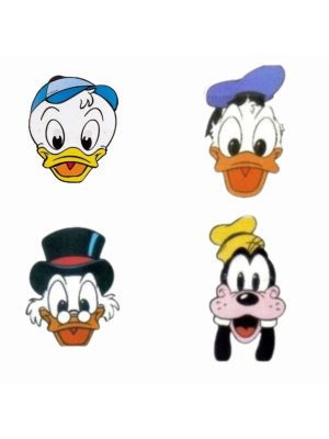 Caretas Disney Carton - Inicio