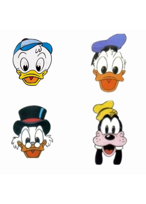 Caretas Disney Carton - Inicio