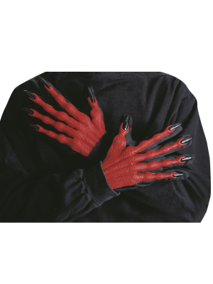 Guantes Rojos 3D - Guantes