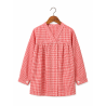 Blusón de Cuadros Rojo Infantil | Traje Regional Vasco