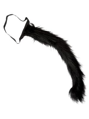 Cola con Pelo Negro - Complementos de Animales