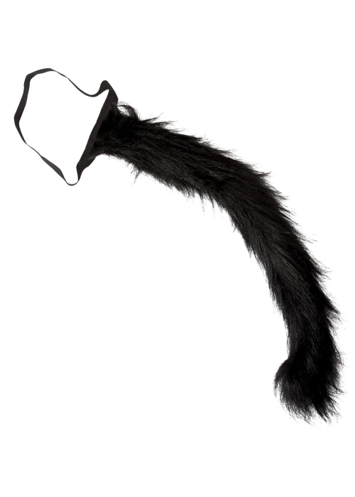 Cola con Pelo Negro - Complementos de Animales