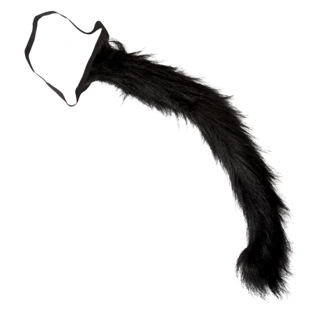 Cola con Pelo Negro - Complementos de Animales