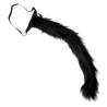 Cola con Pelo Negro - Complementos de Animales