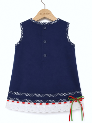 Vestido Arrantzale Mahon Bebe - Euskal Jantziak - Trajes Vascos Bebe