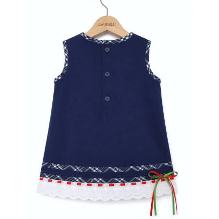 Vestido Arrantzale Mahon Bebe - Euskal Jantziak - Trajes Vascos Bebe