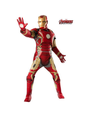 Disfraz de Iron Man Musculoso - Disfraces de Iron Man