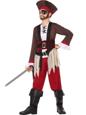 Vestit De Pirata Del Carib Nen