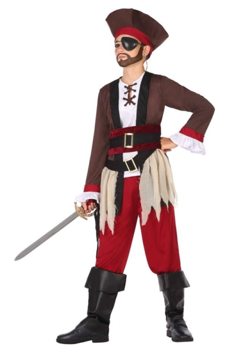 Vestit De Pirata Del Carib Nen