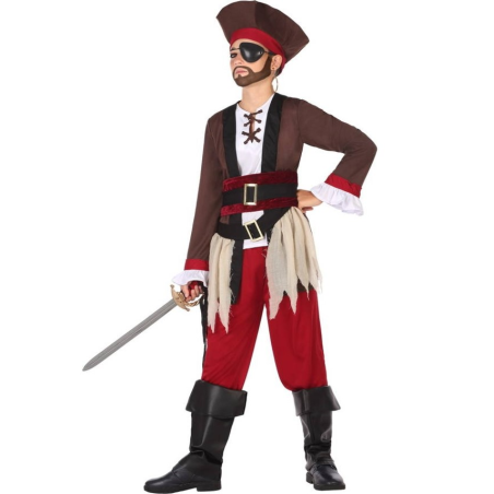 Vestit De Pirata Del Carib Nen