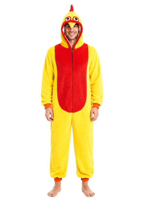 Disfraz De Gallo Amarillo
