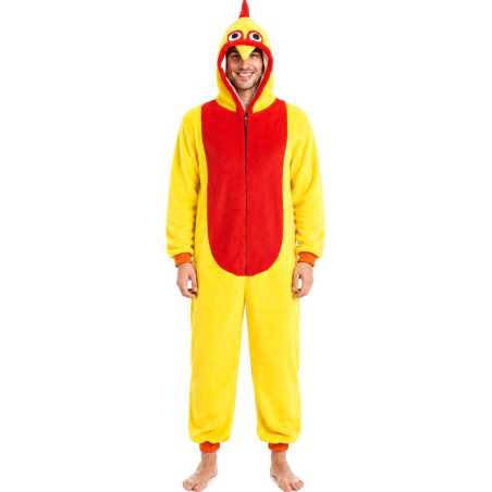 Disfraz De Gallo Amarillo