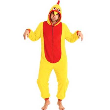 Disfraz De Gallo Amarillo