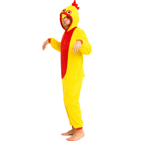 Disfraz De Gallo Amarillo