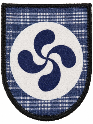 Vinilo Textil Bordado Lauburu