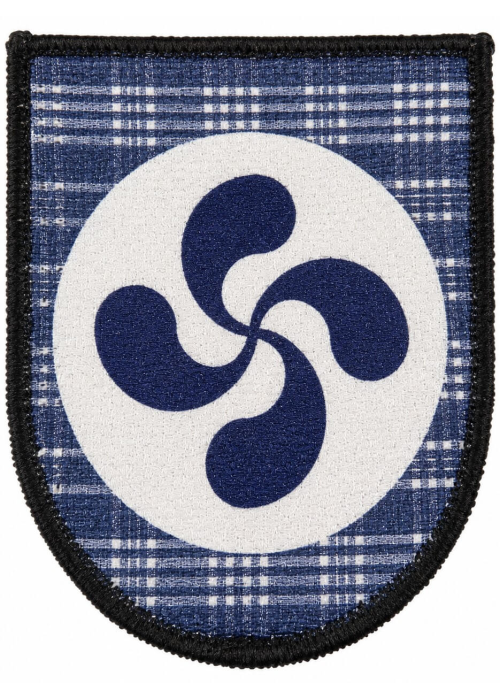 Vinilo Textil Bordado Lauburu